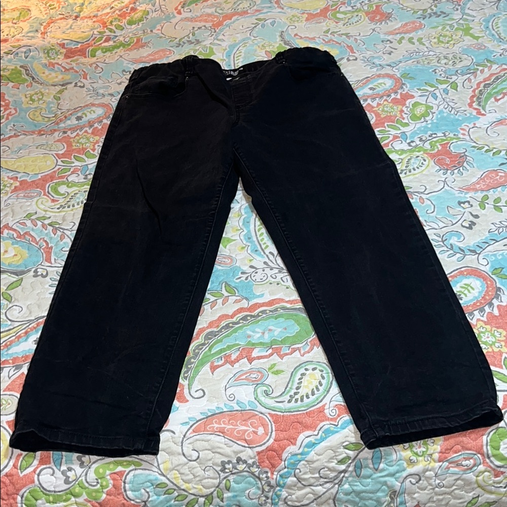 Time and Tru Black jeans Classic Design size XL 16/18